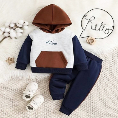 Baby Soft Kind Hoodie & Trouser Set