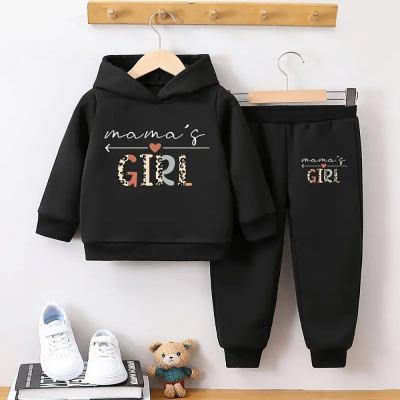 Baby Soft Mama’s Girl Hoodie & Trouser Set